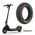 thumbnail image 3 of 9.5 inch 9.5*2.5 Color Solid Tyre 9.5x2.50-6.1 for NIU KQI3 Electric Scooter, 3 of 10
