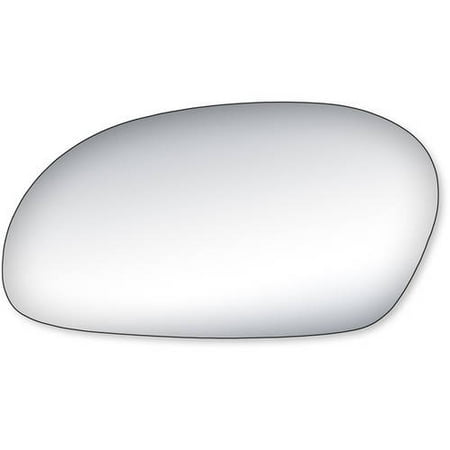 Ford Taurus Left Mirror - 99169 - Fit System Driver Side Mirror Glass, Ford Taurus, Mercury Sable Sedan 00-07 (non-foldaway)