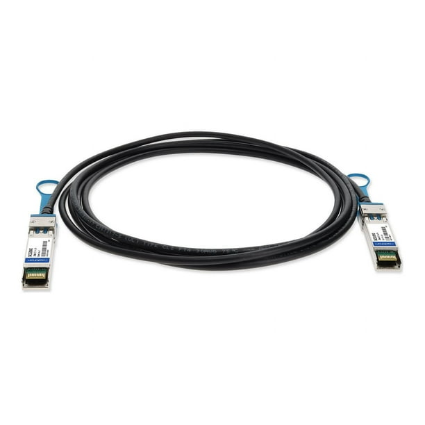 AddOn SFP+ 3M ZyXEL Compatible DAC - Câble de Fixation Directe - SFP+ à SFP+ - 10 ft - twinaxial