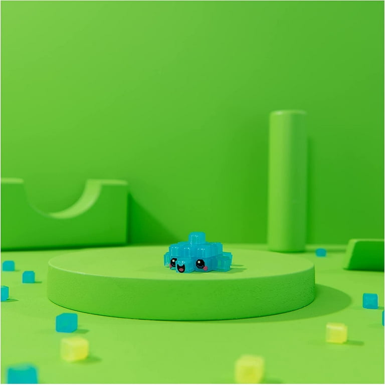 Pixobitz, Clear Pack with 156 Exclusive Water Fuse Beads, Decos