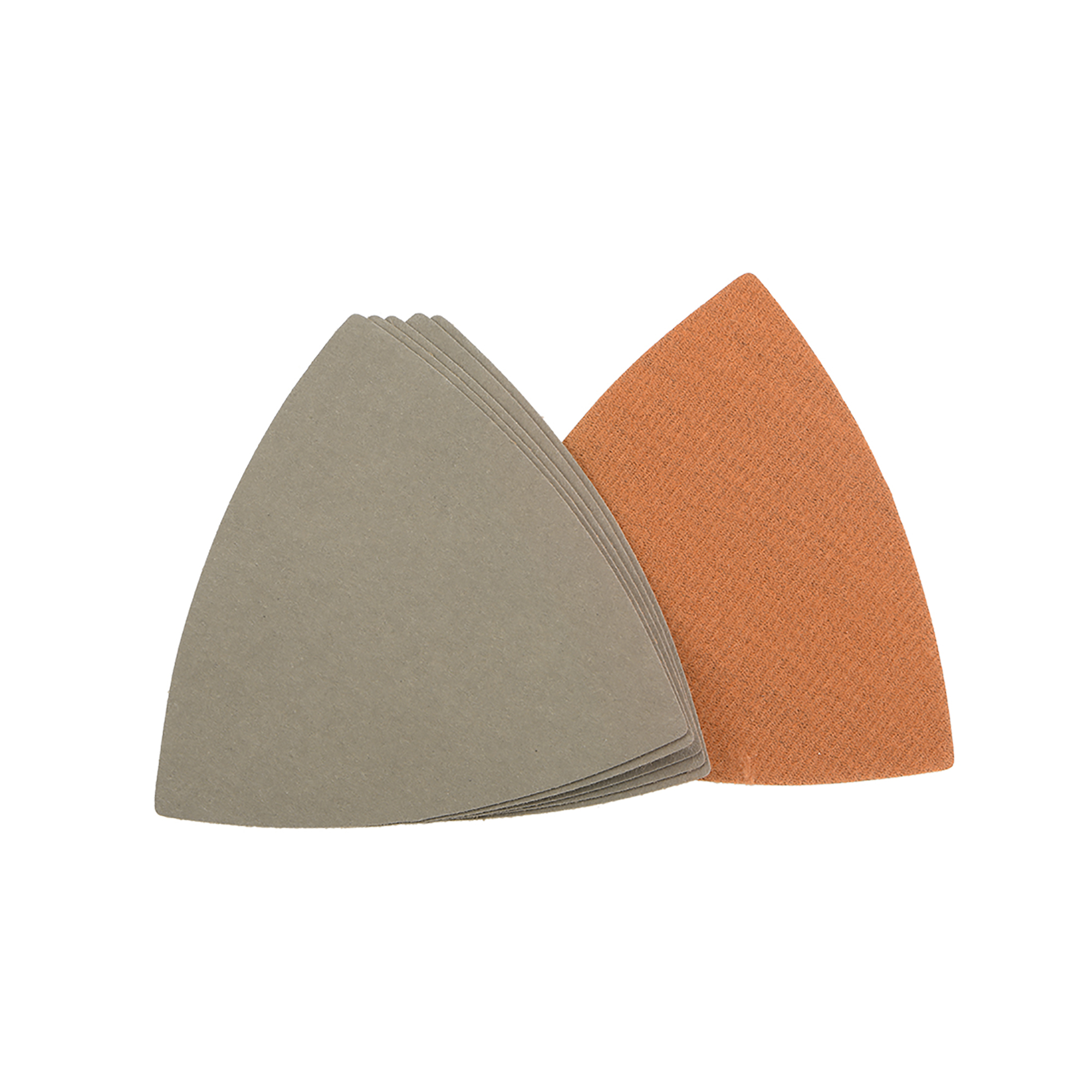 Triangle Detail Sander Sandpaper Hook and Loop 31/2 Inch Silicon