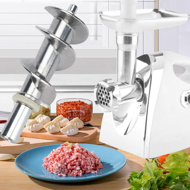 Meat Grinder & Slicer Shredder Attachments for KitchenAid Stand Mixer, Meat  Grinder with Sausage Stuffer Tubesand and Slicer shredder Set, For