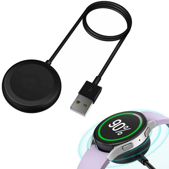 Rongsi Watch Charger Compatible with Samsung Galaxy Watch, Portable Charging Stand for Active1/2/4/3 R860R890/watch5 pro