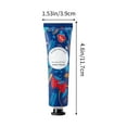thumbnail image 3 of HHBEAUTY Hand Cream, Instant Relief Moisturizing Hand Lotion for Dry Hands, Shea Butter Lotion for Dry Cracked Hands, Non Greasy, Strawberry Flavor, 3 of 6