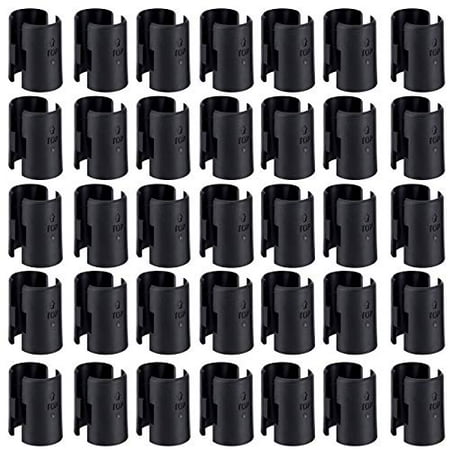 

Wire Shelf Clips - 50Pack Wire Shelving Shelf Lock Clips for 1 Post Shelvings