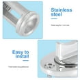 thumbnail image 5 of Stainless Steel Drain Plug Fits 1 Inch Hole Boat Drain Plug Screws, 5 of 7