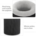 thumbnail image 6 of XIBUFE Plush Lined Eyeglasses Holder Protective Glasses Holder Stand Case Anti-scratch Glasses Storage Organizer for Table,Desk,Nightstand,Office,Black, 6 of 8