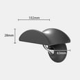 thumbnail image 2 of Not Drill Wall Mount Headphone Holder Rack With Strong Adhesive Secure Storage Bracket For Headsets Display Hooks, 2 of 8
