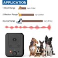 thumbnail image 2 of PinesC Anti Barking Device, Bark Control Device, Dog Barking Deterrent with Adjustable Level Sonic Bark Up Dog Training Tools to 50 Ft Range Safe for Dogs, black 2, 2 of 5