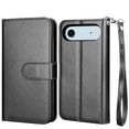 thumbnail image 6 of iPhone 17 Air Case,for iPhone 17 Air 6.5" Wallet Phone Case,Takfox PU Leather Magnetic Detachable Card Holders Shockproof Kickstand Protective [Flip Folio Cover] for iPhone 17 Air - Black, 6 of 7