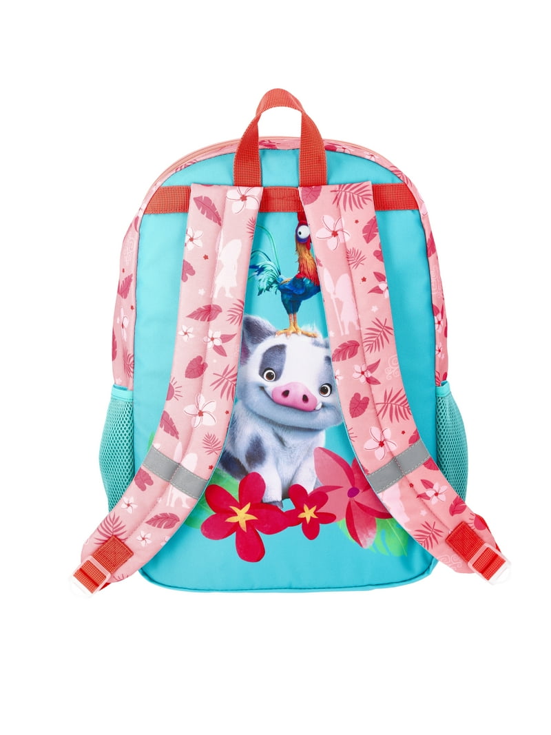 Disney Moana Girls' Sequined 17