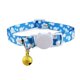 thumbnail image 1 of Collar de gato desmontable personalizado con campana, collar de gatito de liberación rápida segura, 1 of 8