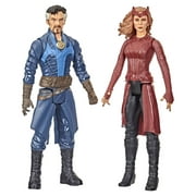 Marvel Avengers Titan Hero Series Doctor Strange and The Scarlet Witch Action Figures