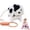 Black, variant on Electronic Plush Dog Toy Barks Walks Interactive Moving Puppy Toy Remote Control Leash Plush Stuffed Animal Toy for Birthday Gifts