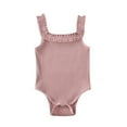 thumbnail image 5 of Body Bébé Bébé Fille Enfant en Bas Âge, Tenue d'Été Sans Manches, 5 of 5