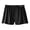 Black, variant on Men's Combed Cotton Boxer Shorts Large Size Solid Color Breathable Crotch Home Lounge Underwear
