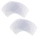 thumbnail image 1 of Raspadores transparentes para tartas - Juego de 10 piezas, plástico alimentario, diseño flexible, bordes lisos para hornear y decorar tartas, 1 of 8