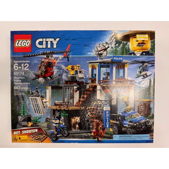 LEGO City Police Mountain Police Headquarters60174