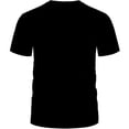 thumbnail image 4 of BUIGTTKLOP Men's T Shirt Short Sleeve Shirts Graphic Print Tee Shirt Loose Fitted Summer Tops, 4 of 5