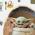 thumbnail image 4 of Star Wars The Mandalorian Grogu Painted Peel and Stick Wall Decals, 4 of 7