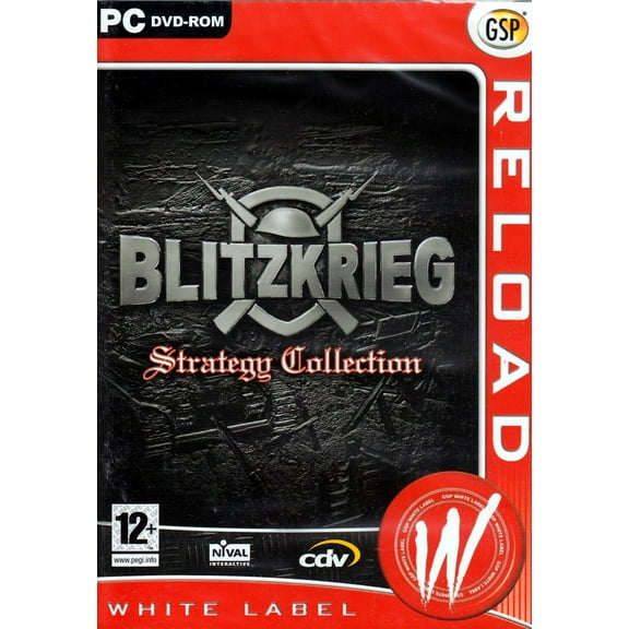 Blitzkrieg Strategy Collection (2 PC Games) includes stand alone Blitzkrieg plus expansion Burning Horizon
