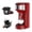 Red-KCM203, variant on Coffee Maker, Single Serve Coffee Maker Machine 6 to 14 oz With Permanent Filter, Compatible with K Cup Pod & Ground Coffee, Mini Size Black