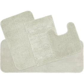 Laura Ashley Ruffle Cotton Bath Rug Walmart Com