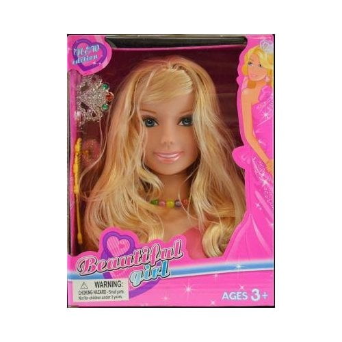 bratz doll head walmart