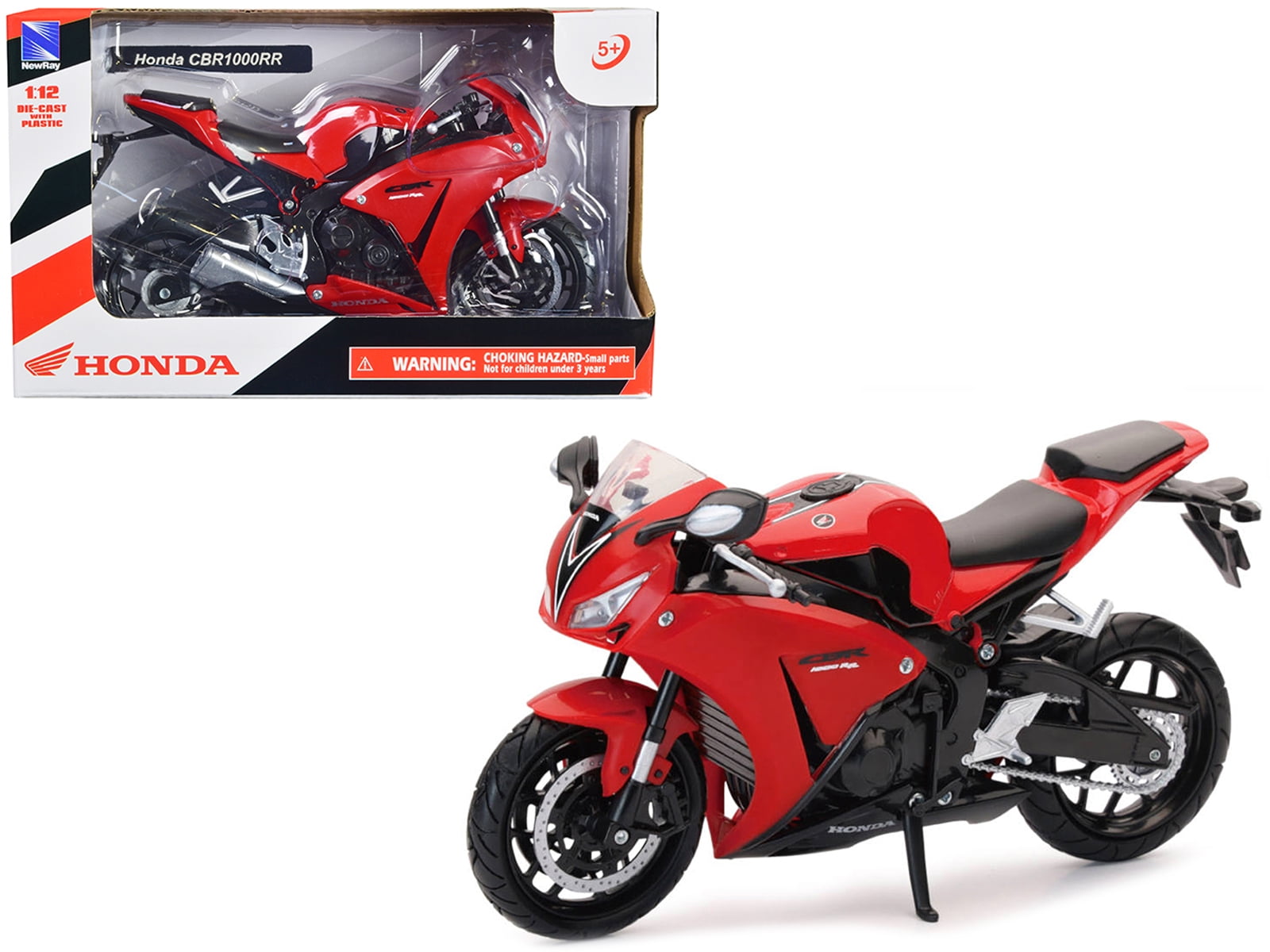 1:6 HONDA CBR1000RR (REPSOL) STREET BIKE MODEL\TOY - Walmart.com