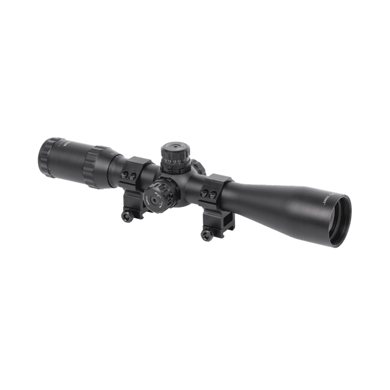CenterPoint Hunting 3-12x44mm PLT Rifle Scope with Precision