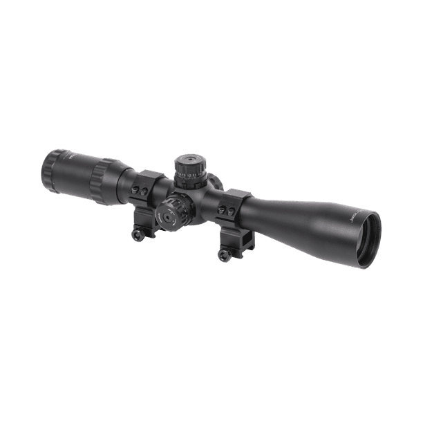 CenterPoint Hunting 3-12x44mm PLT Rifle Scope with Precision CenterPoint Hunting 3-12x44mm PLT Rifle Scope with Precision