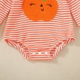 thumbnail image 6 of THJRPQJFD Girls 5t Outfits Baby Outfits Boy Baby Thanksgiving Outfit Girl Christmas Outfits for Kids 2t Girl Clothes Winter Preppy Clothes for Girls, Orange 6-12 Months, 6 of 9