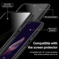 thumbnail image 2 of For Samsung Galaxy A25 5G Armor Clear TPU Hard PC Phone Case, 2 of 5
