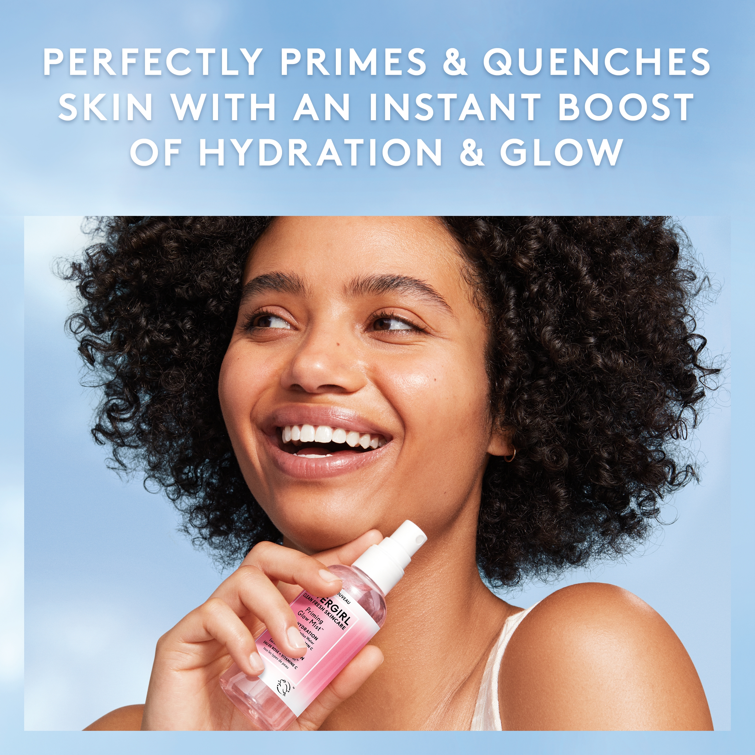 COVERGIRL Clean Fresh Skincare Priming Glow Face Mist, 3.3 fl oz - image 3 of 9