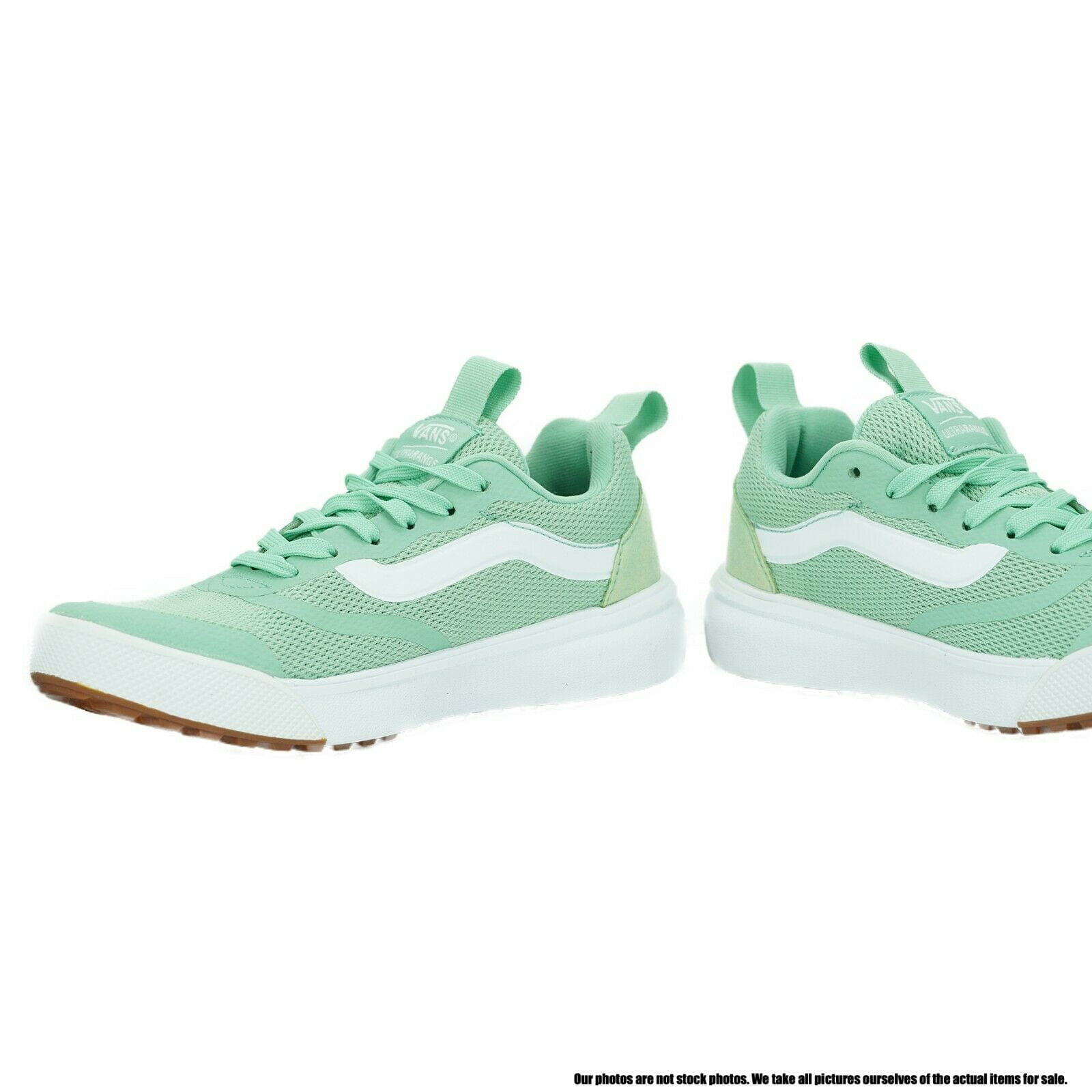 VN0A3MVUUUT1 VANS Ultrarange Rapidweld Mint Green Men Size 4