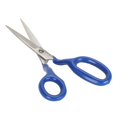 thumbnail image 3 of Ciseaux à tapis, poignée ergonomique, acier inoxydable, multifonctionnels, bec de canard, ciseaux à tufter pour tapis, bleu, 3 of 4
