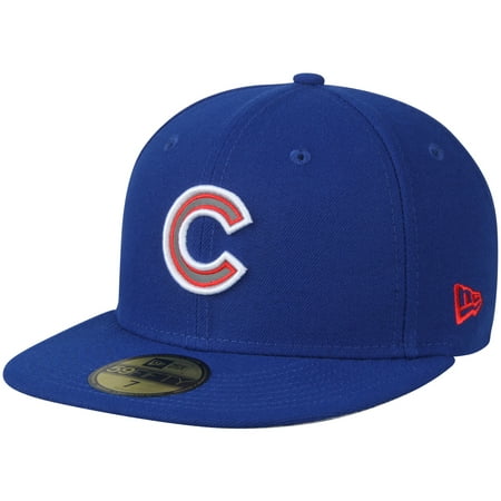 UPC 191322000301 product image for Chicago Cubs New Era Flected Team Fitted Hat - Royal | upcitemdb.com