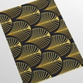 thumbnail image 4 of Art Deco 1930s Black and Gold Wallpaper, 4 of 7