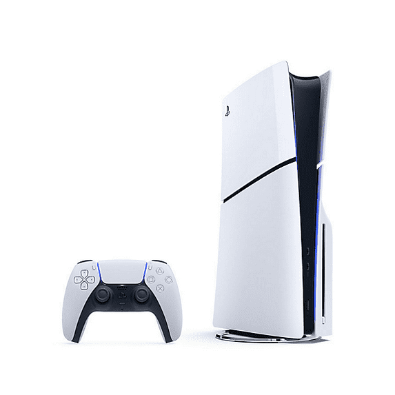 Restored Sony, Video Game Console, White, 1, 1 PlayStation 5 Disc Edition Slim