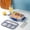 🔥 Blue_Hot#1381, variant on Bento Lunch Box | Compartmentalized & Sealed Food Container | Polypropylene | Leak-Proof | 1100ml | Portable with Cutlery | Lightweight Design for Office, Picnic | Blue/Pink/Coffee | 9.13x6.77x2in