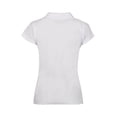 thumbnail image 2 of Playera Polo Plus Dama Piqué 50% poly-50% Algodón color Blanco Talla Grande NAO Playera Polo Plus Lady, 2 of 3