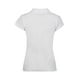 thumbnail image 2 of Playera Tipo Polo Dama Piqué 100% algodón color Blanco Talla Mediana, 2 of 3