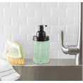 thumbnail image 4 of Jarmazing Products Mason Jar Foaming Soap Dispenser - Black - With 16 Ounce Plastic Mason Jar - Two Pack!, 4 of 5