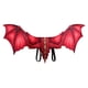 thumbnail image 2 of Juguete de disfraz de dragón perfke Decoración de disfraces regalo de Halloween Cosplay rojo, 2 of 7