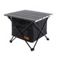 thumbnail image 2 of Mini plegable , picnic, , escritorio, senderismo, soporte para computadora portátil con bolsa colgante Negro Sunnimix Escritorio plegable al aire libre, 2 of 8