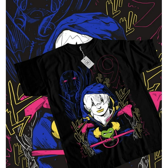 Jodio Joestar T-shirt JoJo's Bizarre Adventure Giorno Giovanna Anime Manga