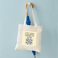 thumbnail image 4 of CafePress - Crosswords Tote Bag - Unisex Canvas Tote Bag, Beige, 1-Piece, 4 of 6
