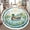 Color 1, variant on Washable Non Slip 4ft Round Rug, Mallard Ducks Scenic Wetlands Cattails Trees Circle Area Rugs with Tassels Carpet for Nursery Bedroom Playroom Tent rug Tent Castle