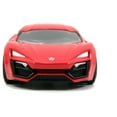 thumbnail image 4 of Jada 97386 Lykan Hypersport Rouge \Fast & Furious 7\ Film 1/32 Voiture Miniature Moulée sous Pression par Jada "", 4 of 10
