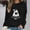A314 Black, variant on Women's Cute Ghost Graphic Sweatshirts Funny Halloween Pullover Tops Casual Long Sleeve Crewneck Shirts Loose Fit Fall Clothes Novelty Holiday Graphic Tees